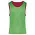 couleur Sporty Red / Fluorescent Green