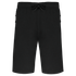 Bermuda molleton multisports unisexe Black PROACT®