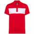 couleur Sporty Red / White