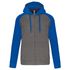 couleur Grey heather/Sporty royal blue