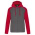 couleur Grey Heather / Sporty Red