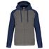 couleur Grey Heather / Sporty Navy