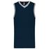 couleur Navy / White