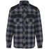 couleur Storm Grey / Navy Checked / Black