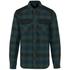 couleur Forest Green / Navy Checked / Black