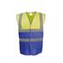 couleur Hi Vis Yellow / Royal Blue