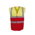 couleur Hi Vis Yellow / Red