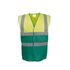 couleur Hi Vis Yellow / Paramedic Green