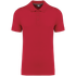 Polo écoresponsable homme Red WK. Designed To Work