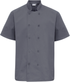 Veste de cuisine manches courtes Steel Premier