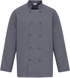 Veste de cuisine manches longues Steel Premier