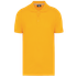 Polo manches courtes homme Yellow WK. Designed To Work