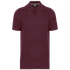 Polo manches courtes homme Wine WK. Designed To Work
