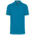 Polo manches courtes homme Tropical Blue WK. Designed To Work