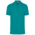 Polo manches courtes homme Teal Blue WK. Designed To Work