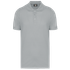 Polo manches courtes homme Snow Grey WK. Designed To Work
