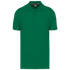 Polo manches courtes homme Kelly Green WK. Designed To Work