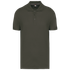 Polo manches courtes homme Dark Khaki WK. Designed To Work