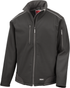VESTE DE TRAVAIL SOFTSHELL RIPSTOP AVEC CORDURA® Black Result