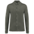 Chemise en lin homme Organic Khaki Spasso