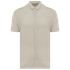 Chemise à manches courtes en lin homme Linen Sand Spasso