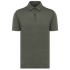 Polo en lin homme Organic Khaki Spasso