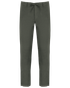 Pantalon délavé en lin homme Washed Organic Khaki Spasso