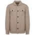Surchemise délavée en lin homme Washed Linen Sand Spasso