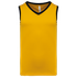 Maillot de basket-ball enfant Sporty Yellow / Black PROACT®