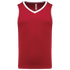 Maillot de basket-ball enfant Sporty Red / White PROACT®