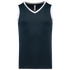 Maillot de basket-ball enfant Navy / White PROACT®