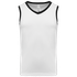 Maillot de basket-ball enfant White / Black PROACT®