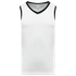 Maillot de basket-ball homme White / Black PROACT®