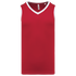 Maillot de basket-ball homme Sporty Red / White PROACT®