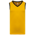 Maillot de basket-ball homme Sporty Yellow / Black PROACT®
