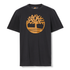 T-SHIRT BIO BRAND TREE Black / Wheat Timberland