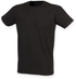 T-SHIRT HOMME COL ROND FEEL GOOD Black Skinni Fit