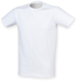 T-SHIRT HOMME COL ROND FEEL GOOD White Skinni Fit