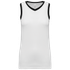 Maillot de basket-ball femme White / Black PROACT®