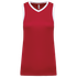 Maillot de basket-ball femme Sporty Red / White PROACT®