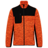 Veste recyclée en polytricot homme Fluorescent Orange Melange / Black WK. Designed To Work