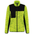 Veste recyclée en polytricot femme Fluorescent Yellow Melange / Black WK. Designed To Work