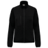 Veste recyclée en polytricot femme Black WK. Designed To Work