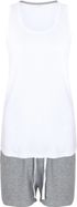 couleur White / Heather Grey
