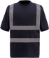 T-shirt manches courtes haute visibilité Navy Yoko