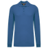 Polo manches longues homme Light Royal Blue WK. Designed To Work