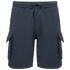Short cargo écoresponsable délavé French Terry homme Washed Navy Blue Native Spirit