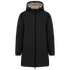 Veste écoresponsable imperméable doublée en sherpa unisexe Black Native Spirit