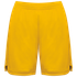 Short de basket-ball femme Sporty Yellow PROACT®
