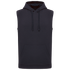 Sweat-shirt à capuche sans manches unisexe Navy PROACT®